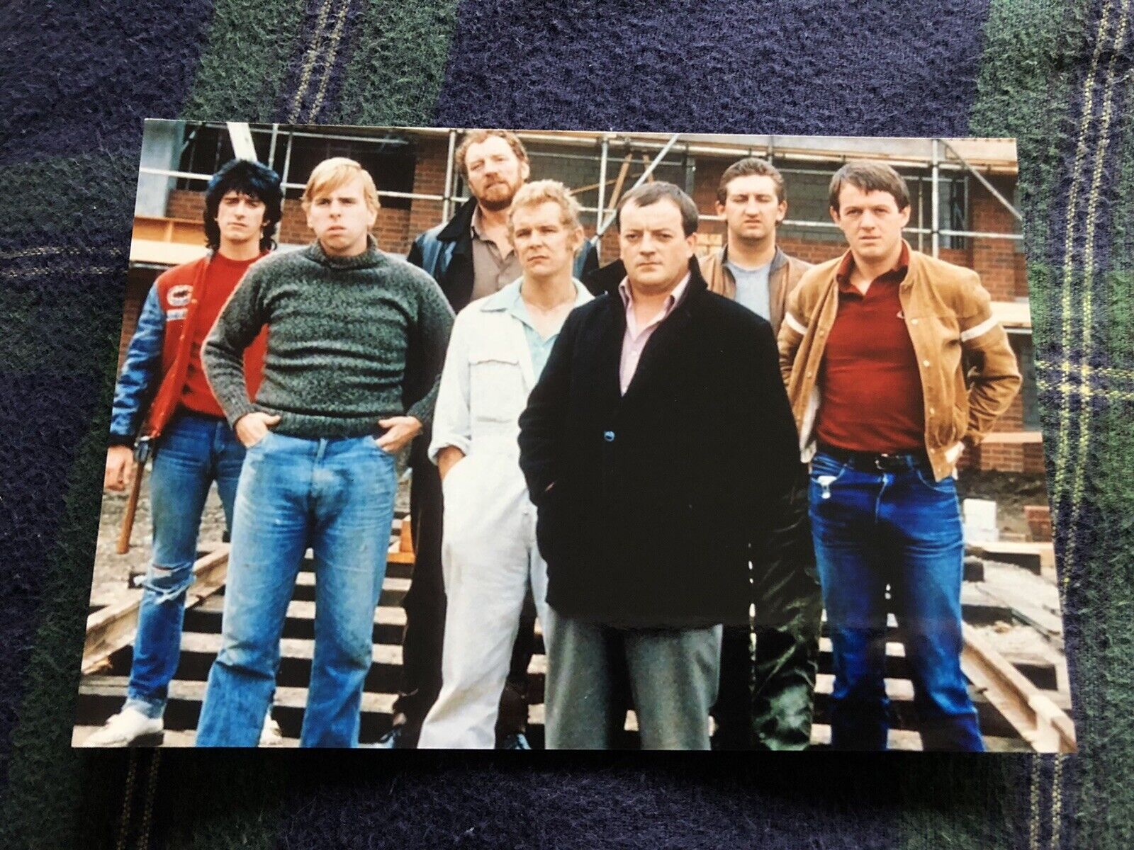 AUF WIEDERSEHEN PET - UNSIGNED Photo Poster painting- 6x4”