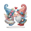 Acryl Valentinstag Zwerg - 5d DIY Handwerk Ornament