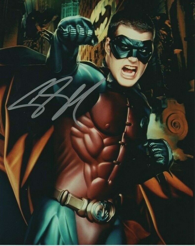 Chris O Donnell Autographed Signed 8x10 Photo Poster painting ( Batman ) REPRINT