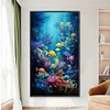 (40*70cm)Undersea World - Full Round Drill Diamond Painting