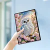 50 Pages DIY Owl A5 Diamond Painting Notebook