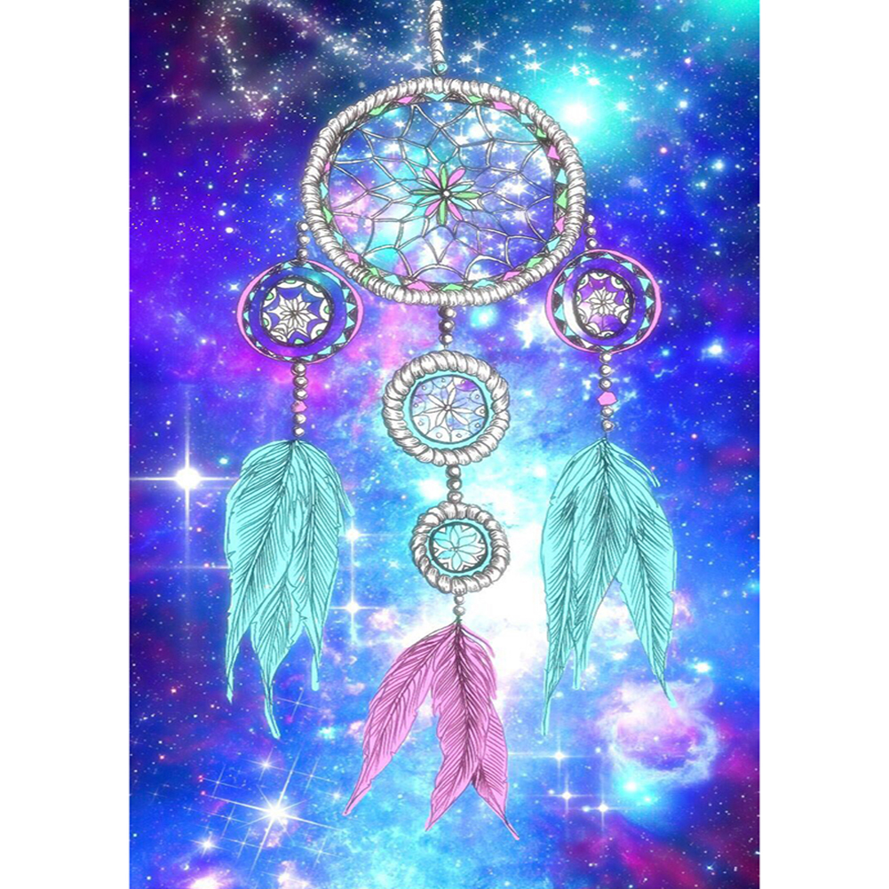 

Dreamcatcher - Round Drill Diamond Painting - 30*40CM, 501 Original