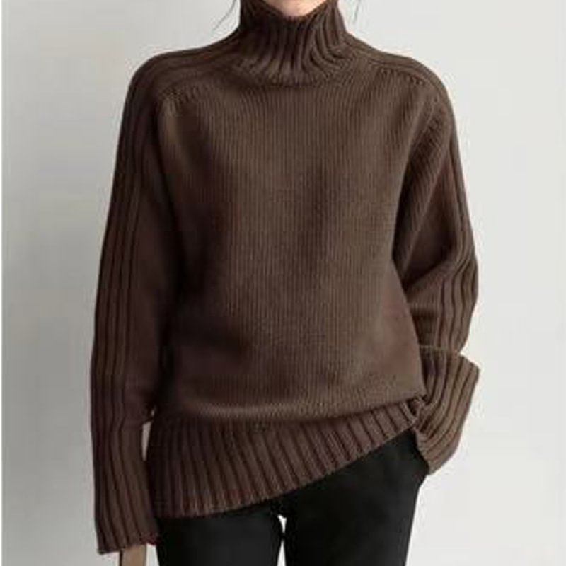 All-Match Pit Knit Sweater