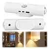 Rechargeable Stick on Night Light W/ Motion Sensor Magnetic Cordless LED Wall Night Lights for Bedroom Bedside Hallway Courtyard Doorway