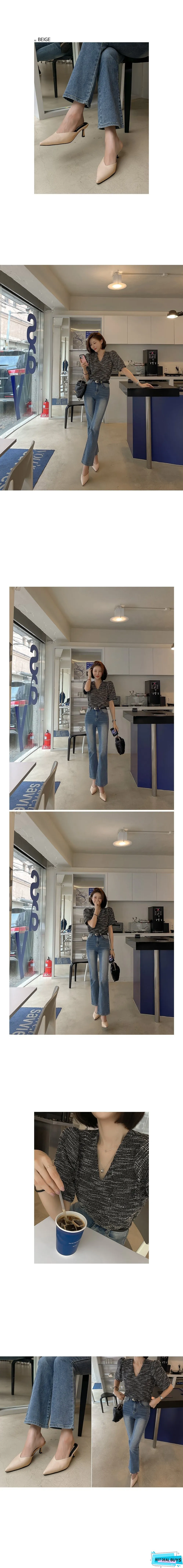 Joskka Violet Heels