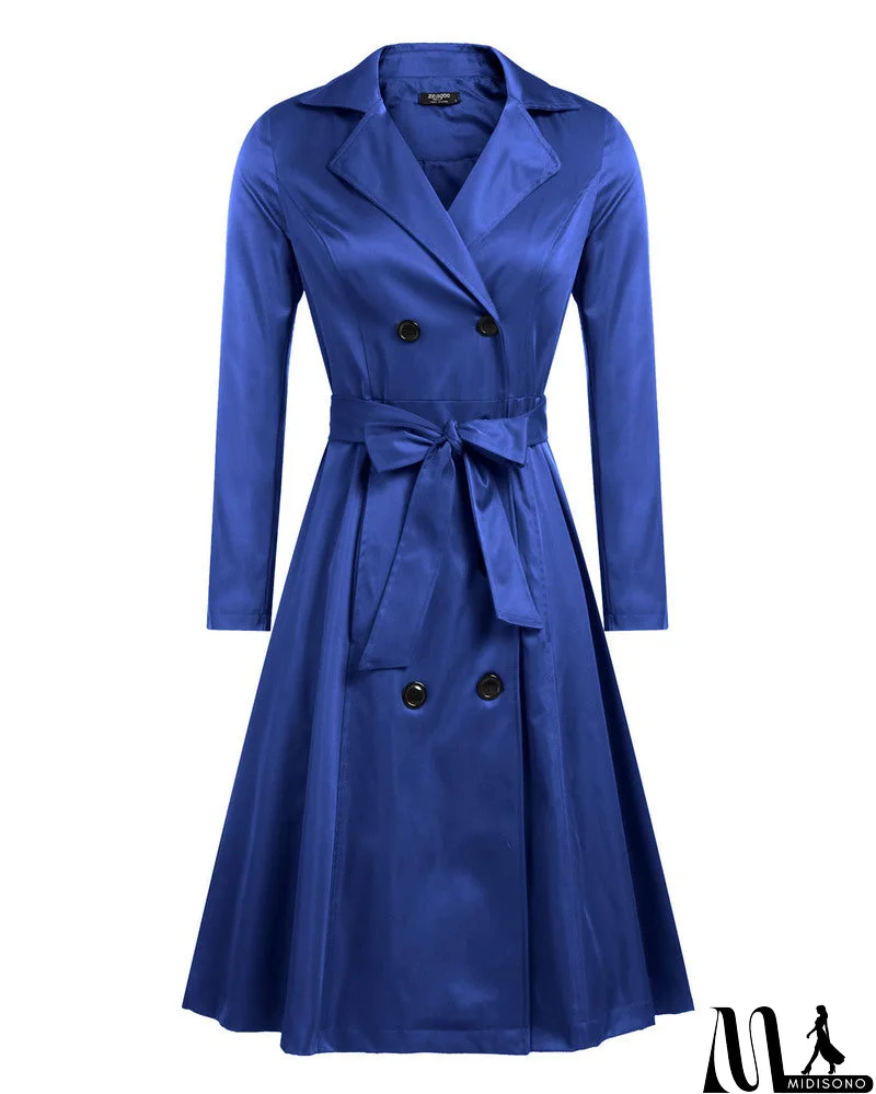 MidiSono - Casual and Comfortable winter Coat