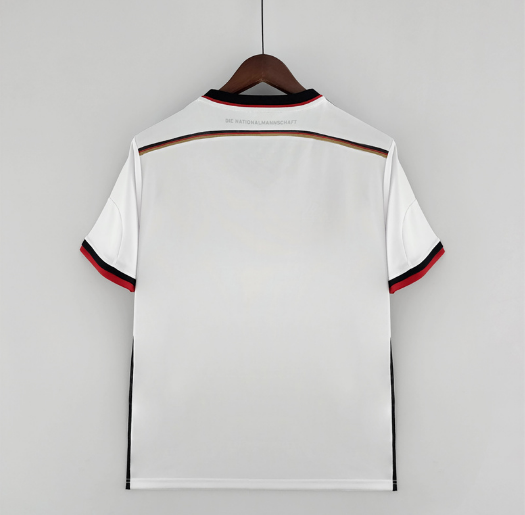 Retro 2014 Germany Home Football T-Shirt Thai Quality