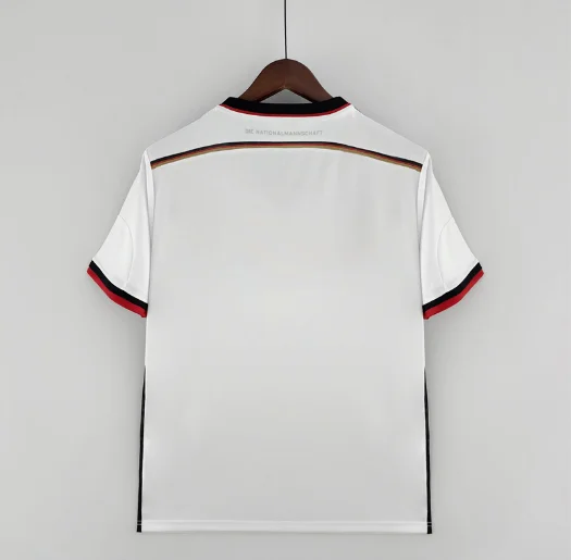 Retro 2014 Germany Home Football T-Shirt Thai Quality