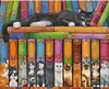 Cross Stitch - 11CT Stamped 3 Strands - Cute Cat Group 50*40cm