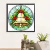 Diamond Painting -DIY Round Drill Xmas Bell