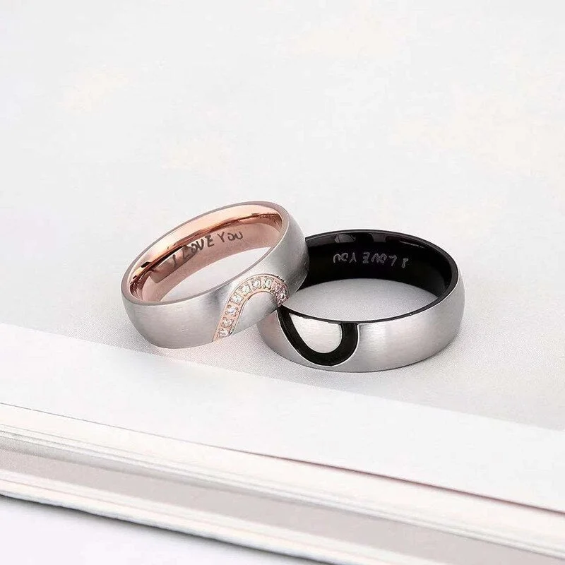 'Forever in my Heart' Rings