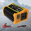 3000W Car Inverter Dual USB Smart Power Inverter (Black DC 12V to AC 220V