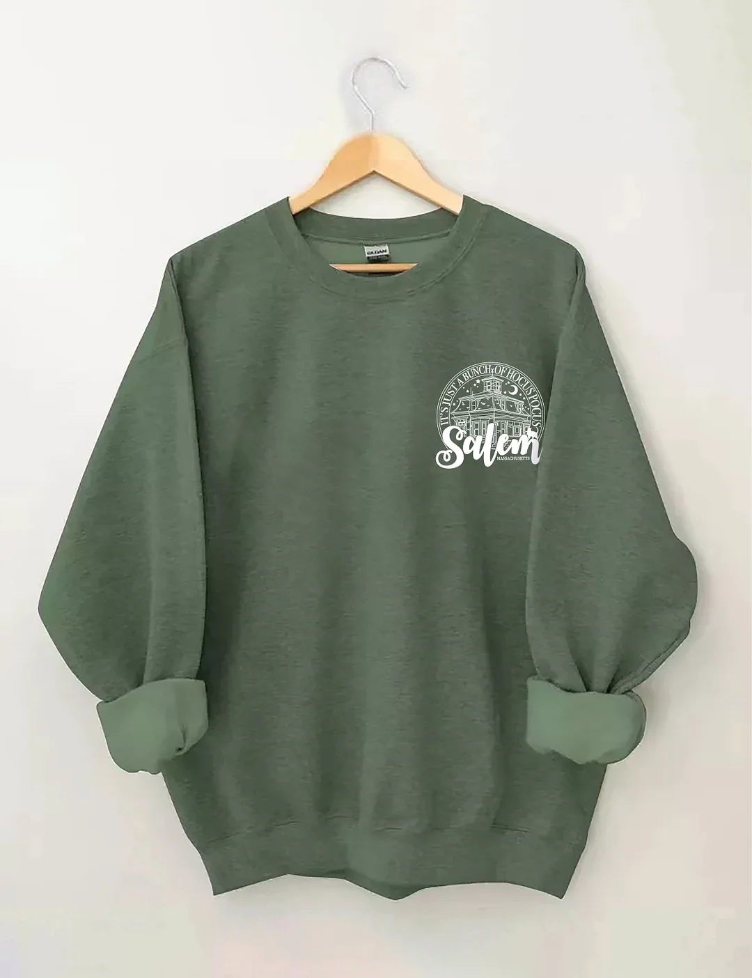 Salem Halloween Sweatshirt