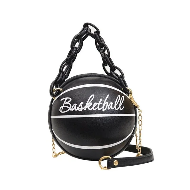 Handbag | Basketball Purse