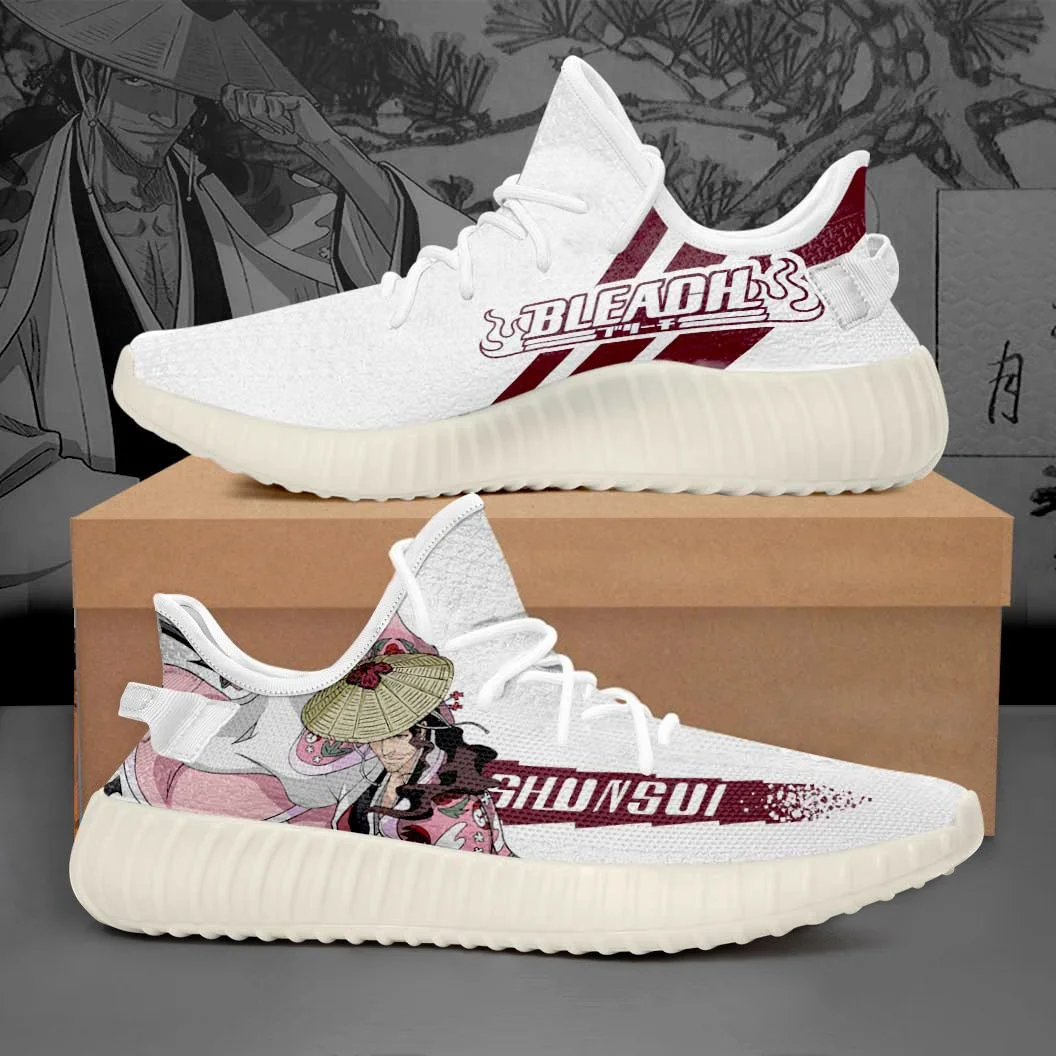 Kingofallstore - Kyoraku Shunsui YZ Shoes Bleach Custom Anime Sneakers