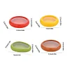 Silicone Film Fruit Storage Box Sealed Fresh Preservation Box for Fridge (4Pcs)