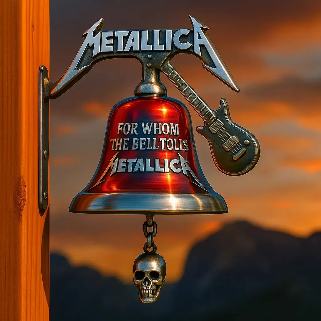Metallica Doorbell
