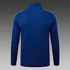 2025/2026 Arsenal Long Zipped Jacket Color Blue Football Shirt 1:1 Thai Quality