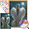 Feather Angel Girl - Round/Square AB Drills Diamond Painting(65*45cm)