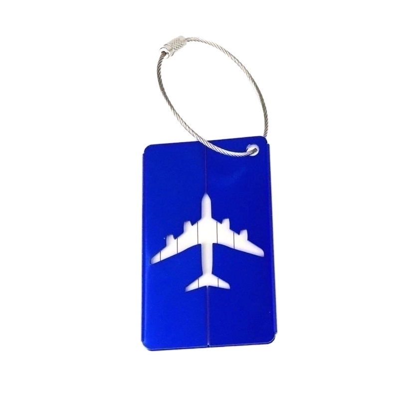 Airplane Metal Card Holders