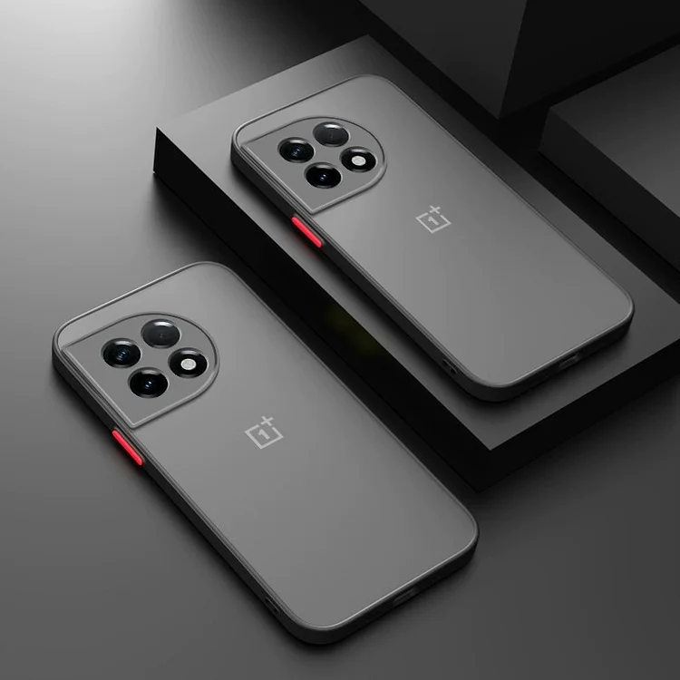 Clear Shockproof Camera Protection Matte Cover for Oneplus   Etrgadget- Smartphone Cases & Covers | Accessories