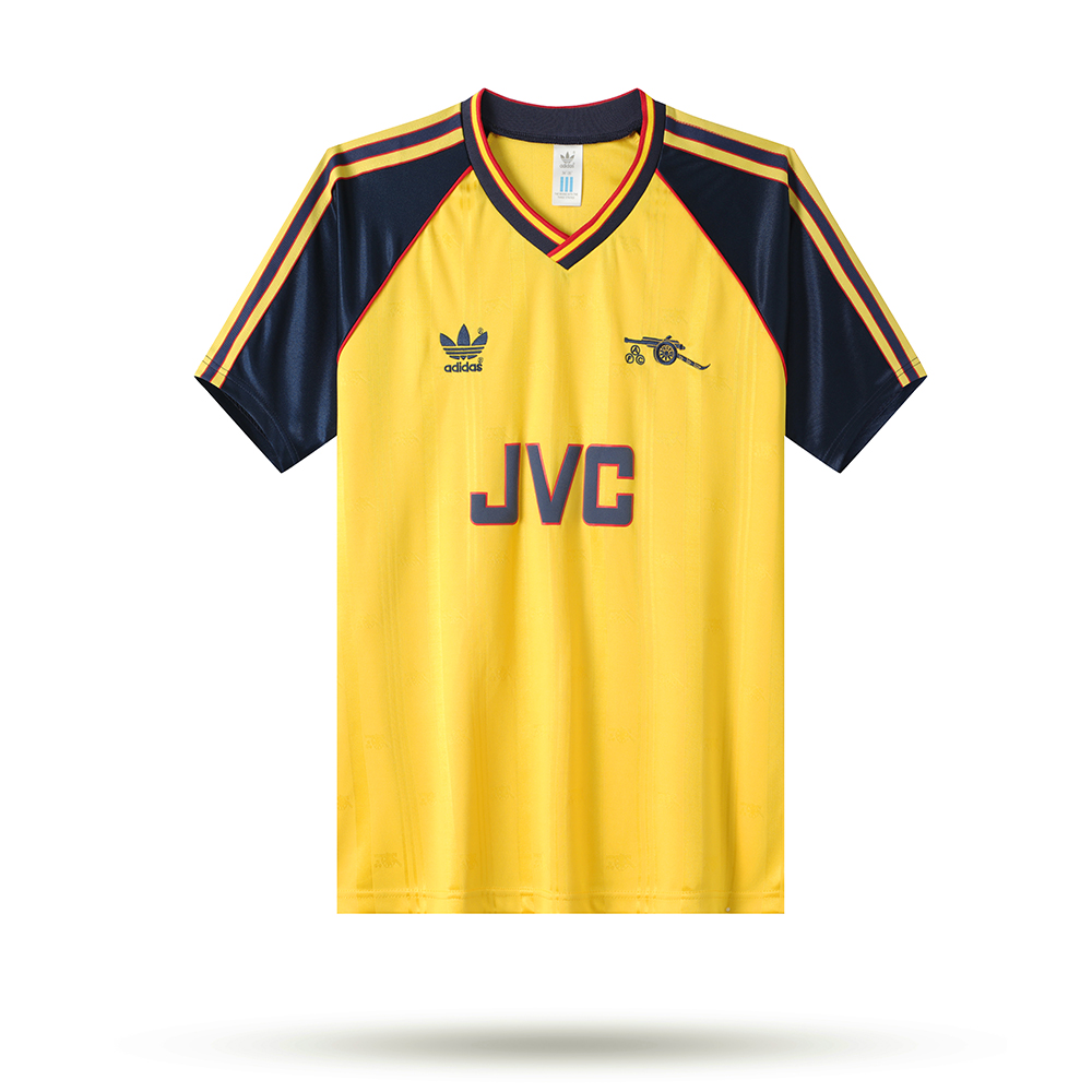 Retro 1988-1991 Arsenal Away Thai version Football shirt