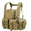 1000D Oxford cloth multifunctional hanging plate carrier breathable waterproof tactical vest