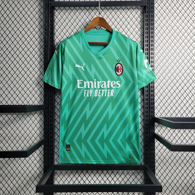 AC Milan Home Goalkeeper Shirt 2023-2024 - Green