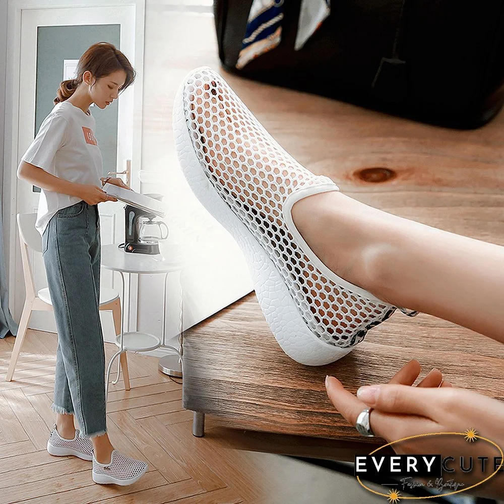 Hot Season Female Sandals Mesh Breathable Women Shoes Fashion Sports Shoes Soft Comfortable Women Shoes Zapatos De Mujer