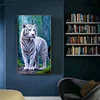 Diamond Painting -Full Round Drill Tiger(70*40 CM)