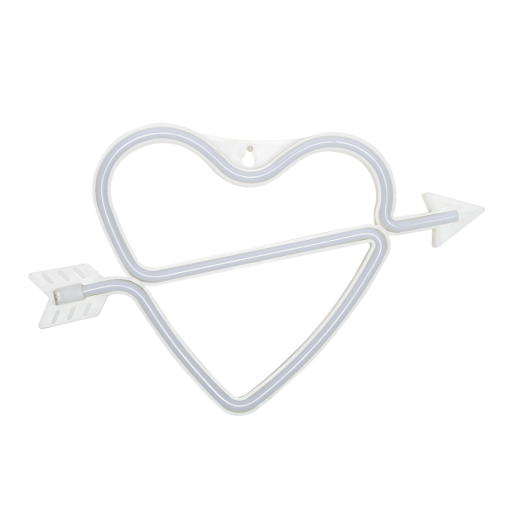 

Led Neon Light Heart Sign Night Lamp Party Wedding Art Decoration, 501 Original