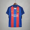 2016/2017 Retro Barcelona Football Shirt Home 1:1 Thai Quality perfectftball