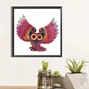 Diamond Painting -5D Full Round Drill Owl