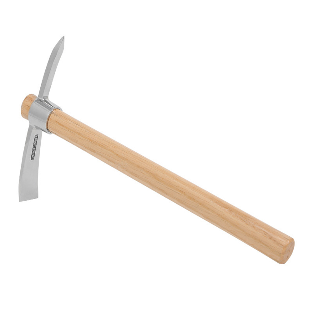 

Stainless Steel Pickaxe Outdoor High Hardness Tree Root Digging Hand Tools, 501 Original