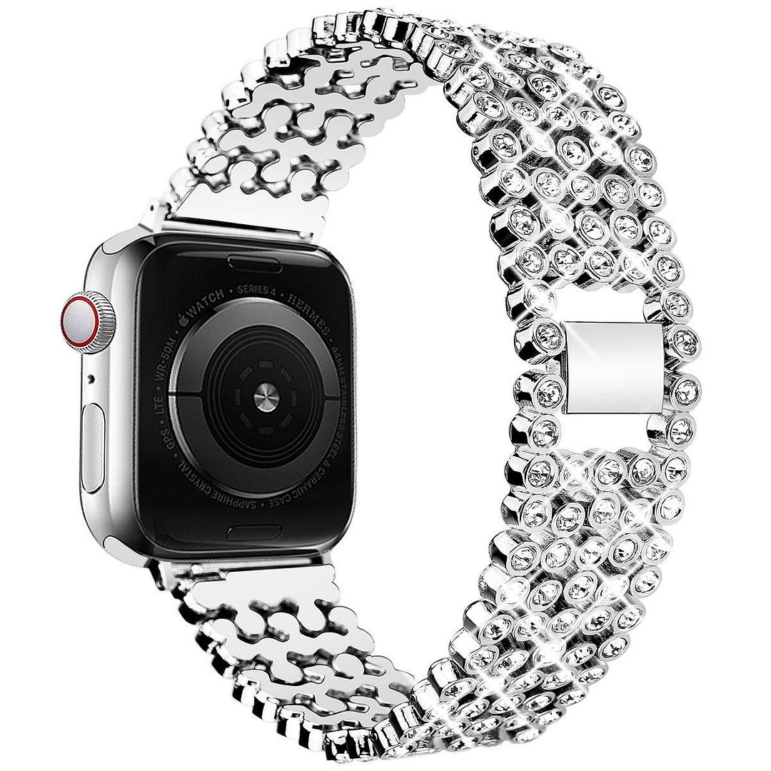 Luxury Rhinestone Bling Strap For Apple Watch