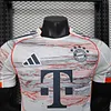 Joyfball 2025/2026 Player Version Bayern Munich Away Football Jersey 1:1 Thai Quality（The player version jersey is a bit tight, please pay attention to the size selection）