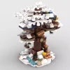 Moc The Mini Ideas Tree House - Winter Version