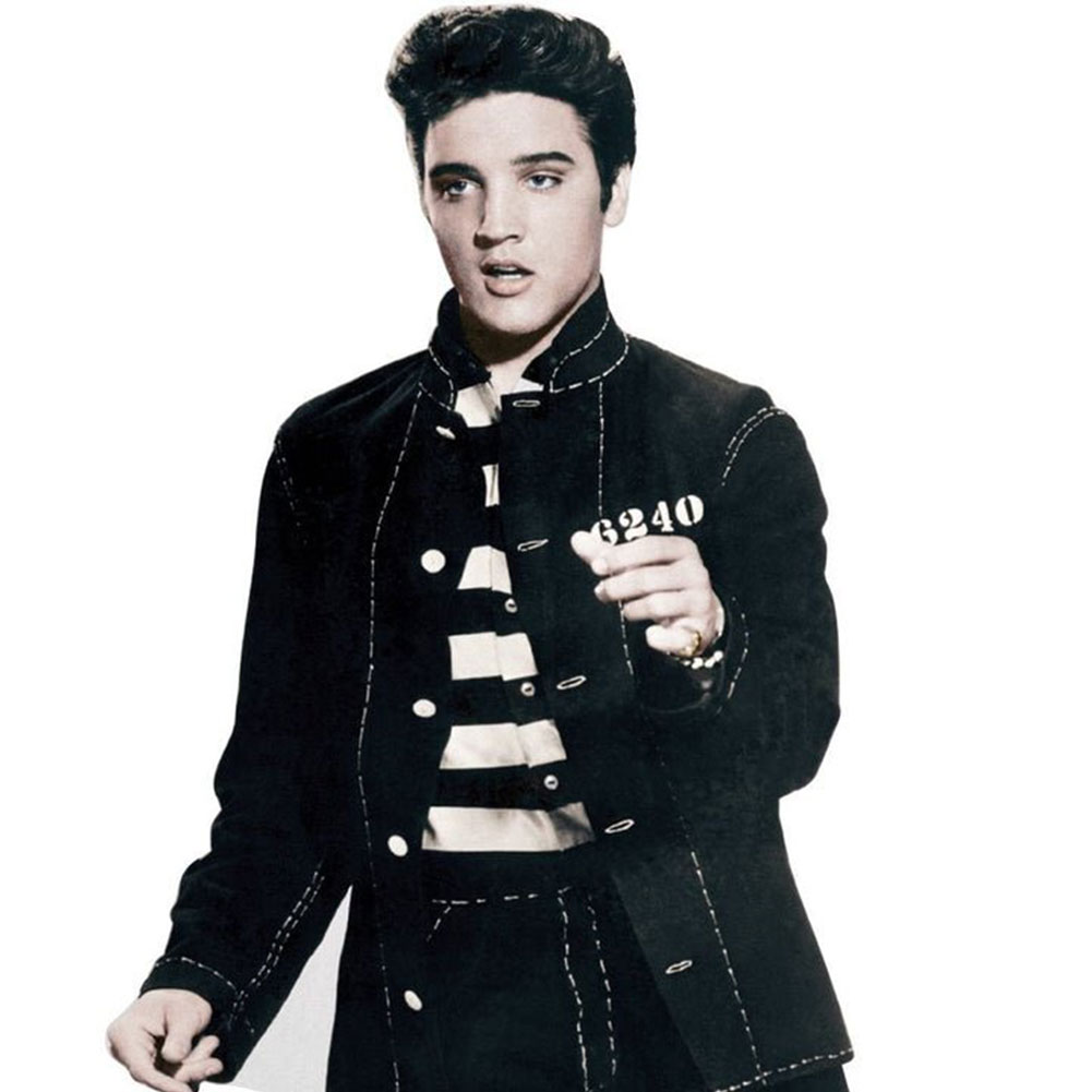 

Elvis Presley - Round Drill Diamond Painting - 40*40CM, 501 Original