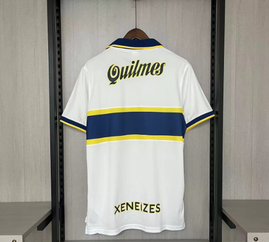 Retro Boca Juniors 96/97 Away Football Jersey Thai Quality