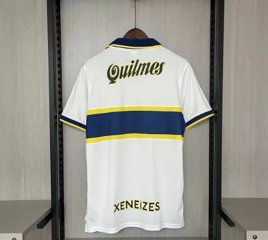 Retro Boca Juniors 96/97 Away Football Jersey Thai Quality