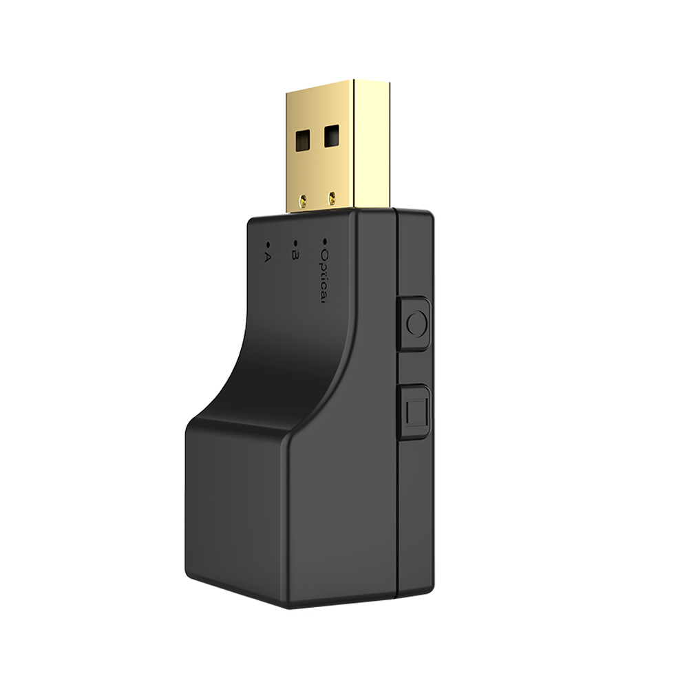 

SW03 USB Bluetooth 5.0 Transmitter Optical Adapter for Switch PC PS XBOX, 501 Original