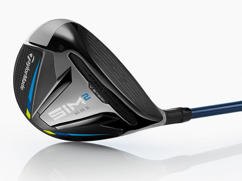 Taylormade Sim 2 fairway wood v steel