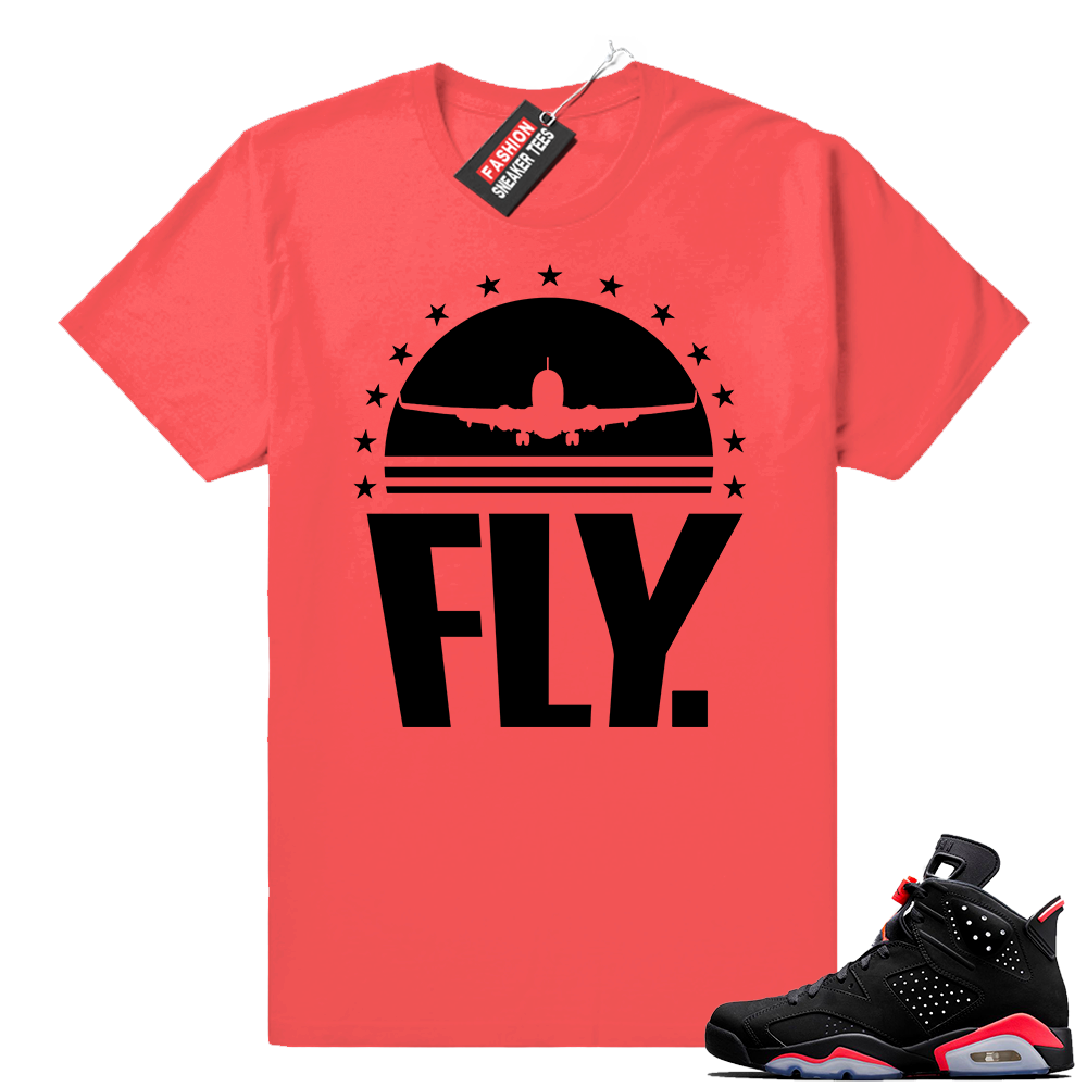 black infrared shirt