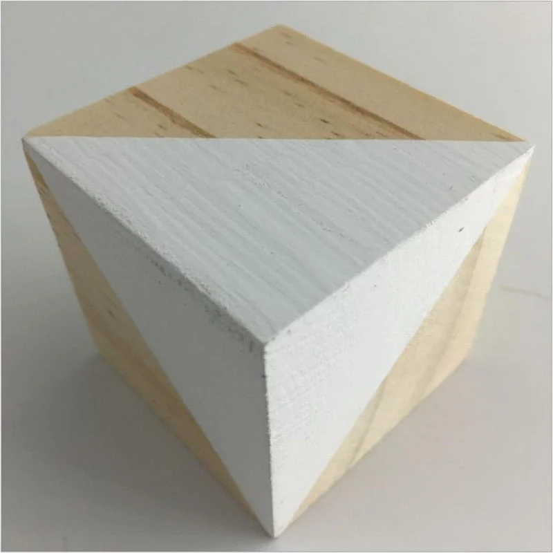 5x5cm Nordic Wooden Alphabet Letters Wood English ABC Blocks DIY Baby Name Cubes Newborn Keepsake Gifts Toys Photo Props Decor