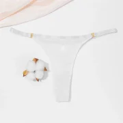 Curesgood Women Thongs Seamless Underpants Panties Sexy V-Waist Sport Thongs Low Rise Breathable G-string Women Ultra-thin Thong Underwear