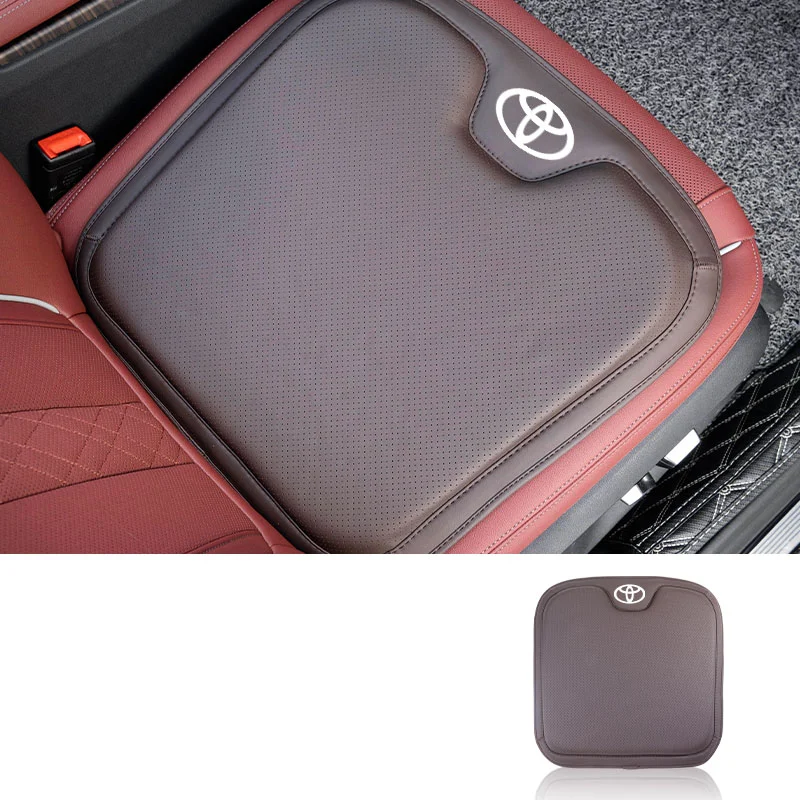 All-season breathable car seat cushion