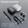 Electric Bike Tire Pump 100 PSI Tire Inflator for Road Bike Mountain Bike E-Bike