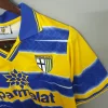 Retro 1998-99 Parma Soccer Jersey Home
