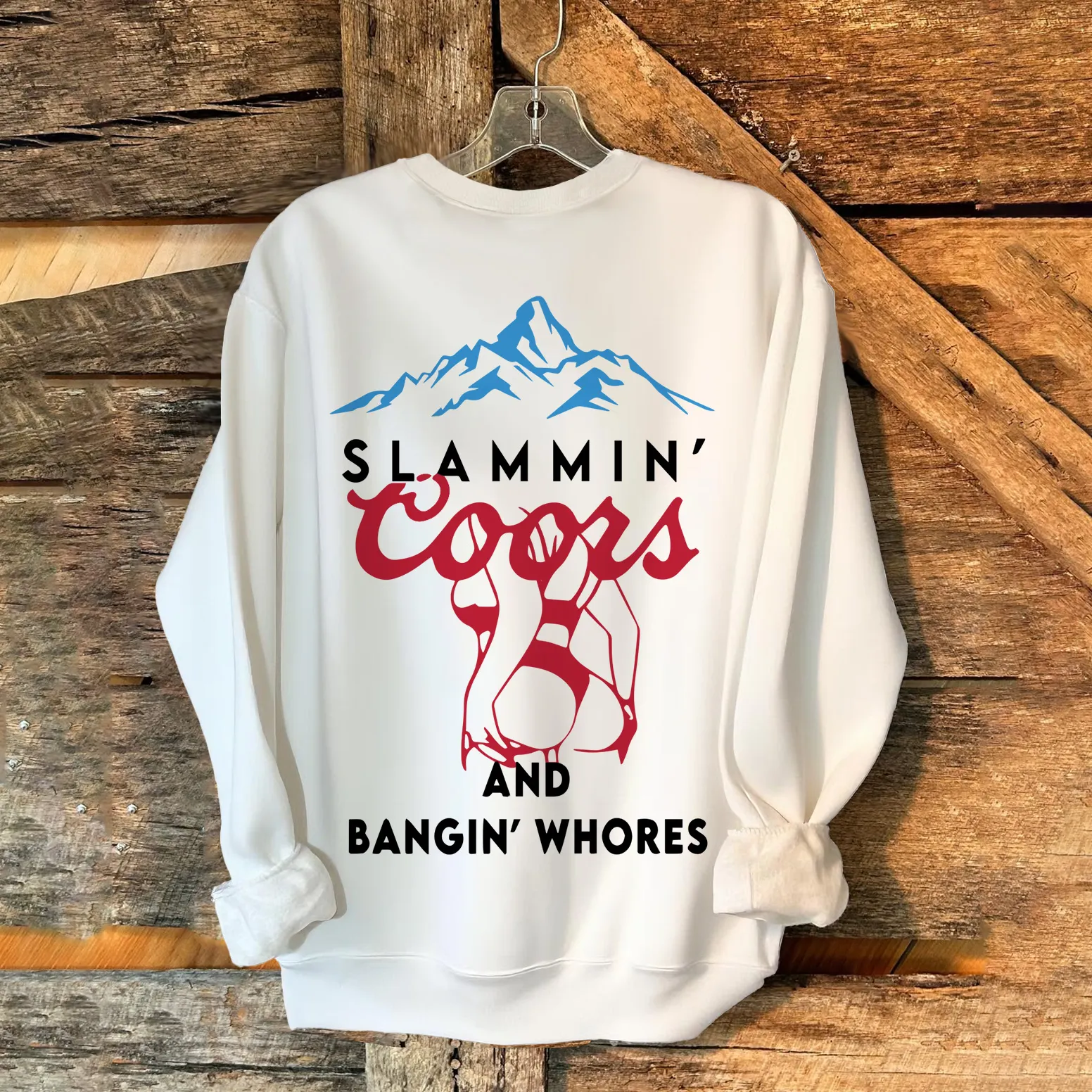 Mountain Adventure Graphic Sweatshirt