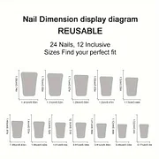 Summer Nails Inspo 2025 – 24pcs European Rhinestone Design Press on Nails French Duckbill shaped Fake Nails Full Cover Wearable Women False Nail Patch | Elinlin